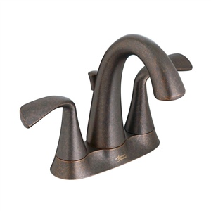 American Standard 7186201.224 Fluent Two-Handle Centerset Bathroom Faucet (Oil Rubbed Bronze)