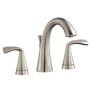 American Standard 7186801.295 Fluent Two-Handle Widespread Bathroom Faucet (Brushed Nickel)