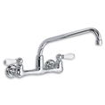 American Standard 7298.252 - Heritage 2-Handle Wall-Mount Kitchen Faucet