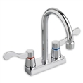 American Standard 7401.000 - Heritage 4" Centerset Gooseneck Faucet, less Handles,  1.5 gpm