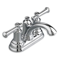 American Standard 7415.201 - Portsmouth 2-Handle 4" Centerset Bathroom Faucet with Lever Handles