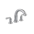 American Standard 7420.900 - Portsmouth Deck-Mounted Tub Filler with Lever Handles