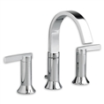 American Standard 7430.801 - Berwick 2-Handle 8" Widespread Wall-Mount Bathroom Faucet with Lever Handles