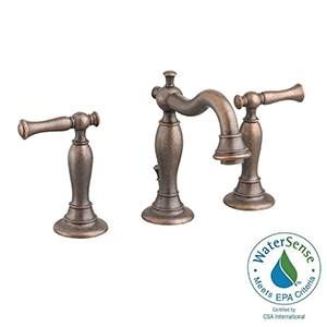 American Standard 7440.851.224 Quentin 2-Handle 8" Widespread Bathroom Faucet (Oil Rubbed Bronze)