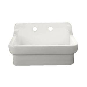 American Standard 9062.008.020 Country Kitchen Sink (White)