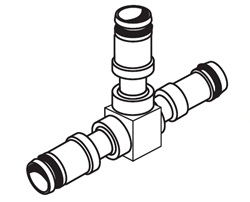 American Standard M904516-0070A T-Connector