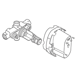 American Standard R510 - Ceratherm Central Thermostat