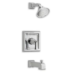American Standard T555521 - TOWNSQUARE TRIM SHOWER ONLY MTL LEV HDLE