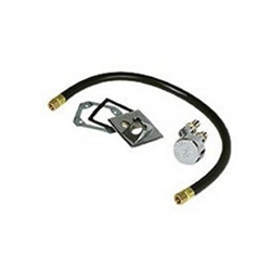 Belvedere 403C - Complete Vacuum Breaker Kit with hose receiver and hose.