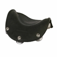 Belvedere 5001741 - Black Rubber Neck Rest provides comfort for customers while washing hair.