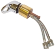 Belvedere 522A - Single lever shampoo control valve faucet, hose sold separately.