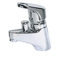 Belvedere 528 - Single Hole Deck Mount Faucet with Diverter Valve for Hose Spray.Thsi faucet is designed for shampoo bowls and salon sinks.