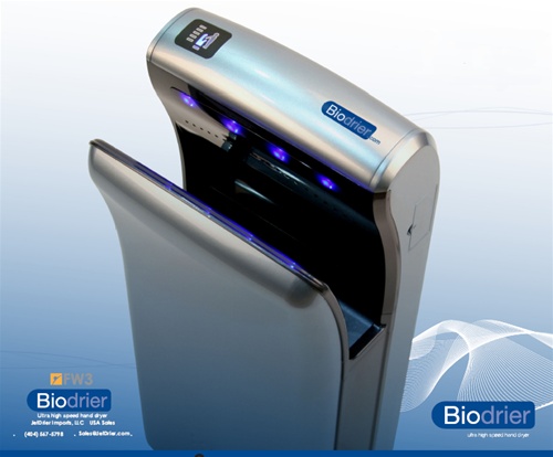 BioJet Ultra High Speed Hand Dryer