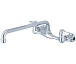 Central Brass 0047-SA4 - SINK FITTING WALLMOUNTED 1/2-F PIPE
