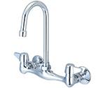 Central Brass 0047-TGRA - SINK FITTING WALLMOUNTED 1/2-M PIPE