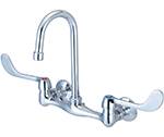 Central Brass 0047-TGSAEL - Wall Mounted Faucet