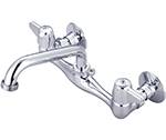 Central Brass 0047-TH - SINK FITTING WALLMOUNTED 1/2-M PIPE