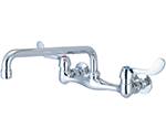 Central Brass 0047-UA3ELS - SINK FITTING WALLMOUNTED 1/2-F PIPE