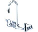 Central Brass 0047-UGRA - SINK FITTING WALLMOUNTED 1/2-F PIPE