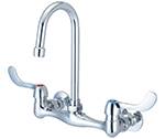 Central Brass 0047-UGRAELS - SINK FITTING WALLMOUNTED 1/2-F PIPE