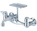 Central Brass 0048-TA9 - SINK FITTING WALLMOUNTED 1/2-M PIPE