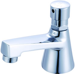 Central Brass 0355-AH - BASIN COCK SLOWCLOSE 1/2-M PIPE H