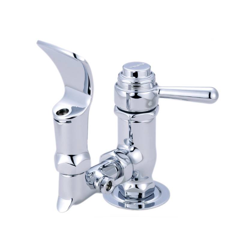 Central Brass Self Closing  Drinking Water Fountain Faucet Chrome  Bubbler Head 