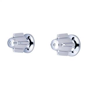 CENTRAL BRASS 80905 Two Handle Valve Set 8" Centers