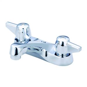 CENTRAL BRASS 81137-A Two Handle Lavatory Faucet 4" Centers