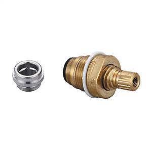 CENTRAL BRASS K-453-C Stem Assembly W/Replaceable Seat