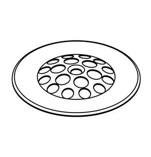CENTRAL BRASS X218-F Strainer Plate for 1665-X - 2 Peak