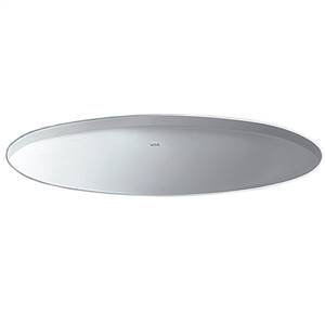 Cheviot 1125-WH OVAL Undermount Basin, White Sink
