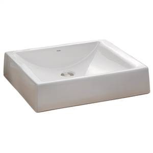 Cheviot 1600-WH PACIFIC Vessel Sink, White Sink