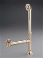 Cheviot 2222PN - WASTE & OVERFLOW-LIFT & TURN-POLISHED NICKEL