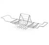Cheviot 31650-CH Reading Rack for DELUXE Solid Brass Bathtub Caddy, Chrome