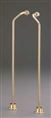 Cheviot 35576BN - OFFSET WATER SUPPLY LINES-BRUSHED NICKEL