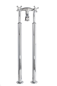 Cheviot 5138/3980-CH Free-Standing Tub Filler, Chrome Faucet
