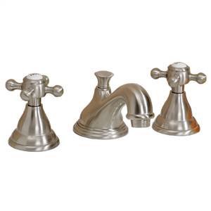 Cheviot 5220-BN Widespread Lavatory Faucet, Brushed Nickel Faucet