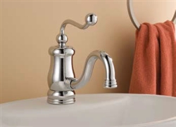 Cheviot 5291BN - THAMES SINGLE HOLE LAVATORY FAUCET-BRUSHED NICKEL