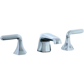 Cifial 201.110.625 - Hexa 3 Hole Lavatory Faucet with Lever handle