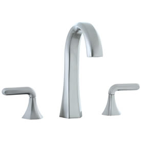 Cifial 201.150.620 - Hexa 3 hole HI-arch Lavatory Faucet with Lever Handle