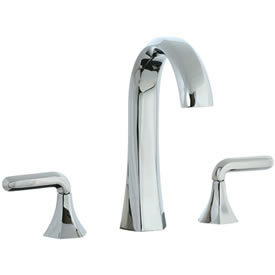 Cifial 201.150.721 - Hexa 3 hole HI-arch Lavatory Faucet with Lever Handle