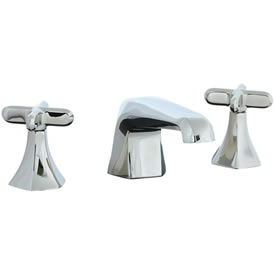 Cifial 202.110.721 - Hexa 3 hole Lavatory Faucet with Cross Handle