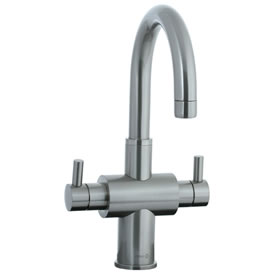 Cifial 221.105.620 - Techno Monoblock Two Handle Lavatory, Bar or Prep Sink FaucetT300
