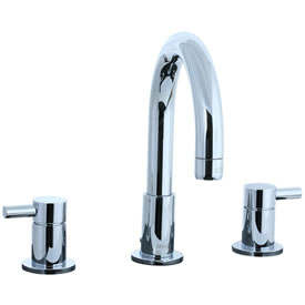 Cifial 221.110.625 - Techno Widespread Lavatory Faucet T300