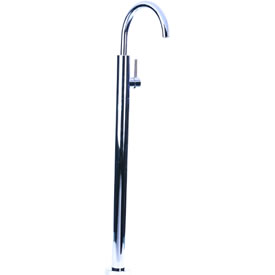 Cifial 221.600.625 - Techno Floor Mounted Tub Filler