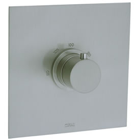 Cifial 221.616.620 - Thermostatic without vol.ctrl trim Lever Handle