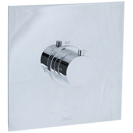 Cifial 221.616.625 - Thermostatic without vol.ctrl trim Lever Handle