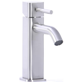 Cifial 224.100.620 - Techno Quadra Single Handle Low Profile Lavatory Faucet