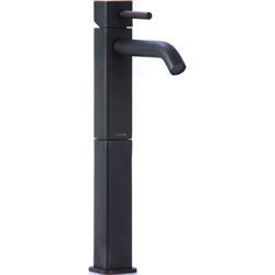 Cifial 224.101.W30 - Techno Quadra Single Handle High Profile Lavatory Faucet